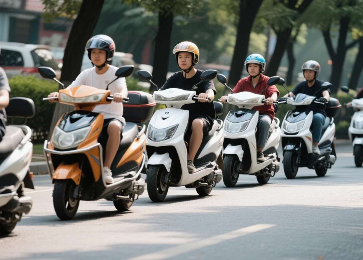 超標(biāo)電動(dòng)車(chē)車(chē)主注意！麗江一地發(fā)布通告